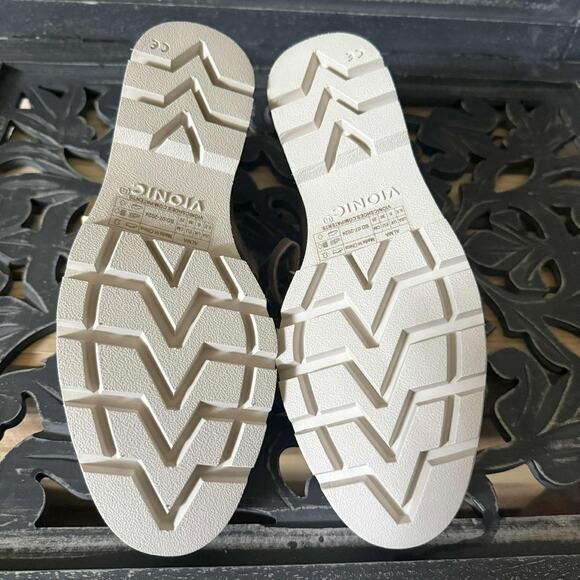 Vionic Women's Alma Mary Jane Leather Wedges Shoes Woman’s Size US 8.5 - Picture 12 of 12